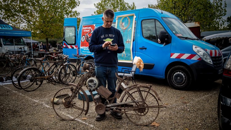 La bourse… ou la vis !