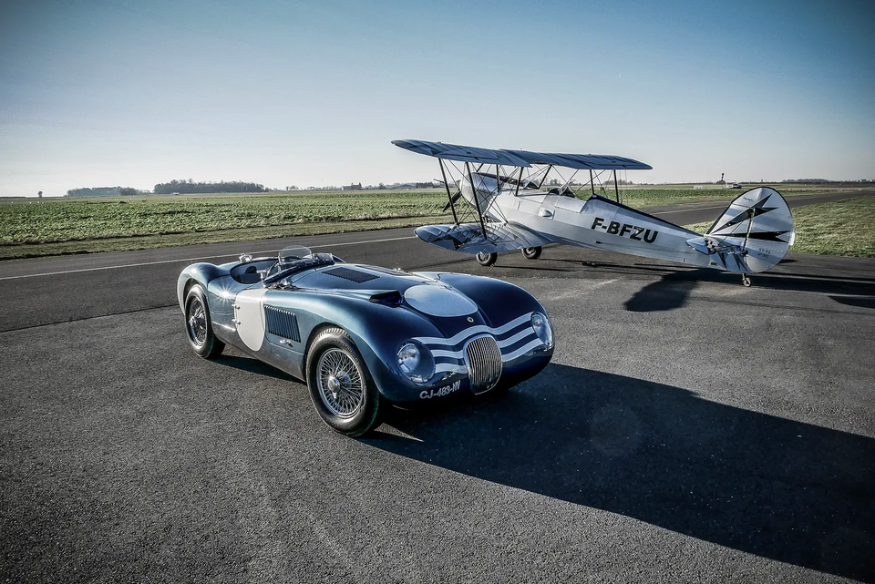 Jaguar C Type, le génie de Bill